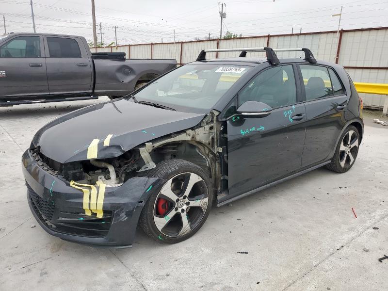  VOLKSWAGEN GTI 2015 Szary