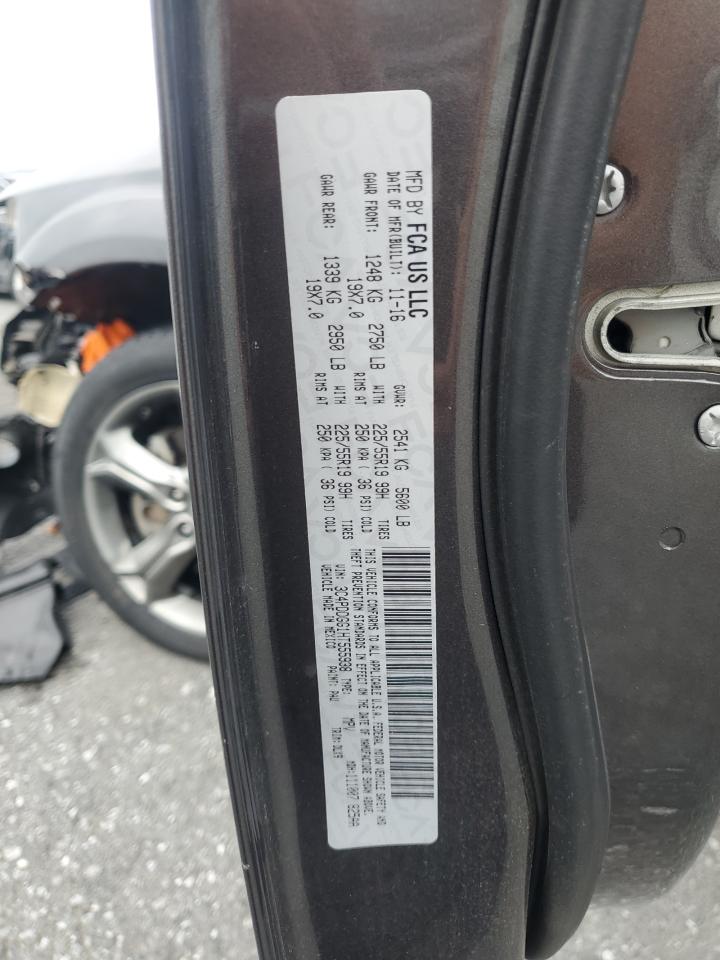 2017 Dodge Journey Crossroad VIN: 3C4PDDGG1HT555938 Lot: 68669955