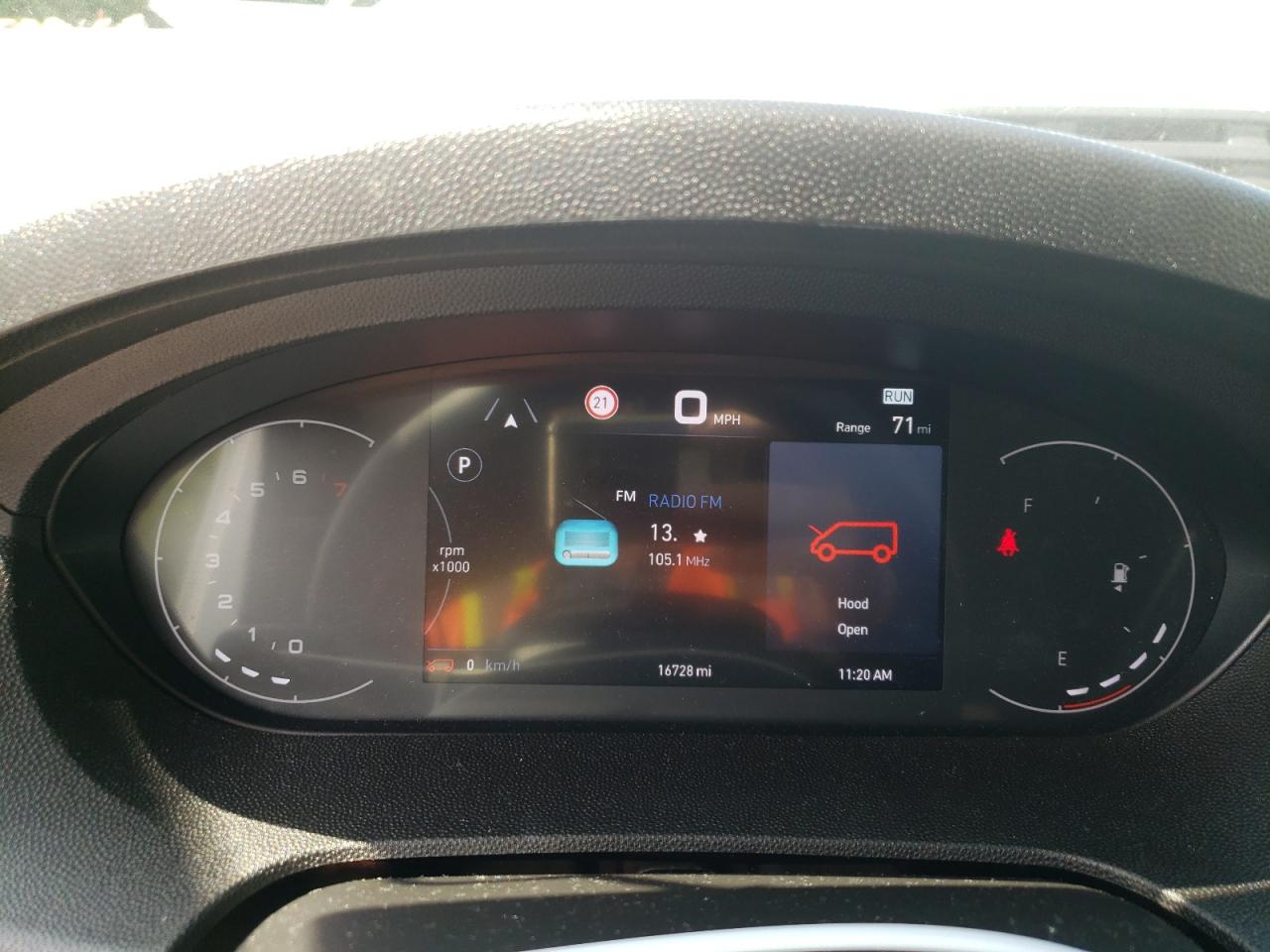 2024 Ram Promaster 2500 2500 High VIN: 3C6LRVPG7RE105987 Lot: 67894725