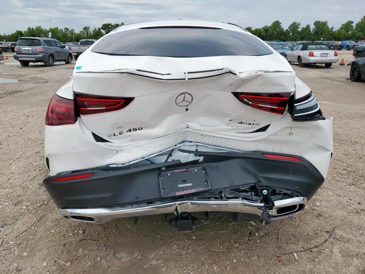 2025 Mercedes-Benz Gle Coupe 450 4Matic VIN: 4JGFD5KB2SB313340 Lot: 69611785