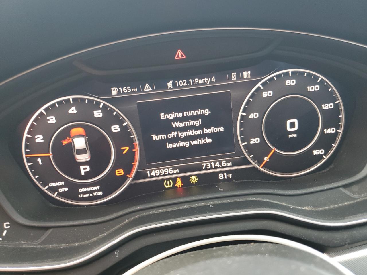 2017 Audi A4 Premium VIN: WAUDNAF47HN054667 Lot: 69371155