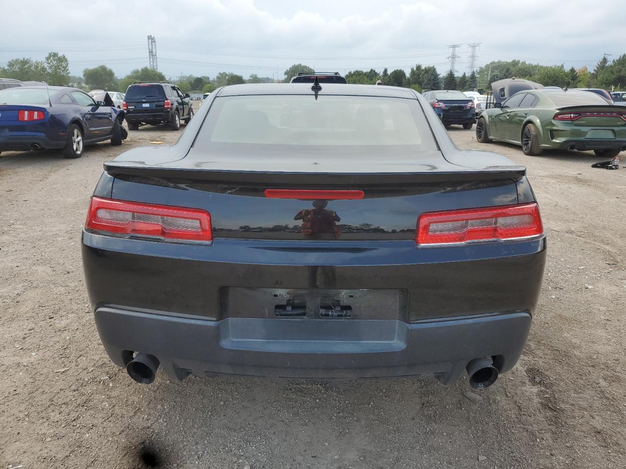 2014 Chevrolet Camaro Lt VIN: 2G1FB1E35E9239658 Lot: 69266105
