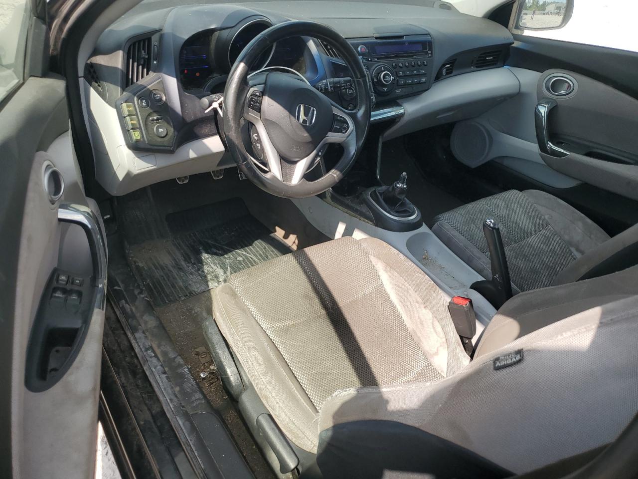 2011 Honda Cr-Z Ex VIN: JHMZF1C64BS009219 Lot: 67350045