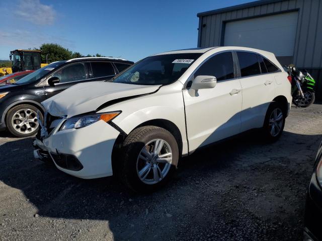  ACURA RDX 2015 White