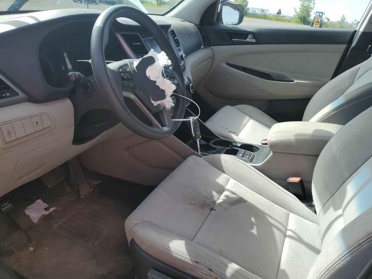 2017 Hyundai Tucson Se VIN: KM8J23A4XHU559928 Lot: 70256975