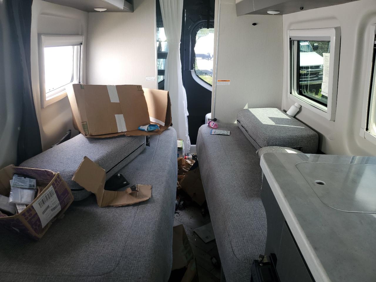 2023 Mercedes-Benz Sprinter 2500 VIN: W1X4NBVY3PT128223 Lot: 70300855