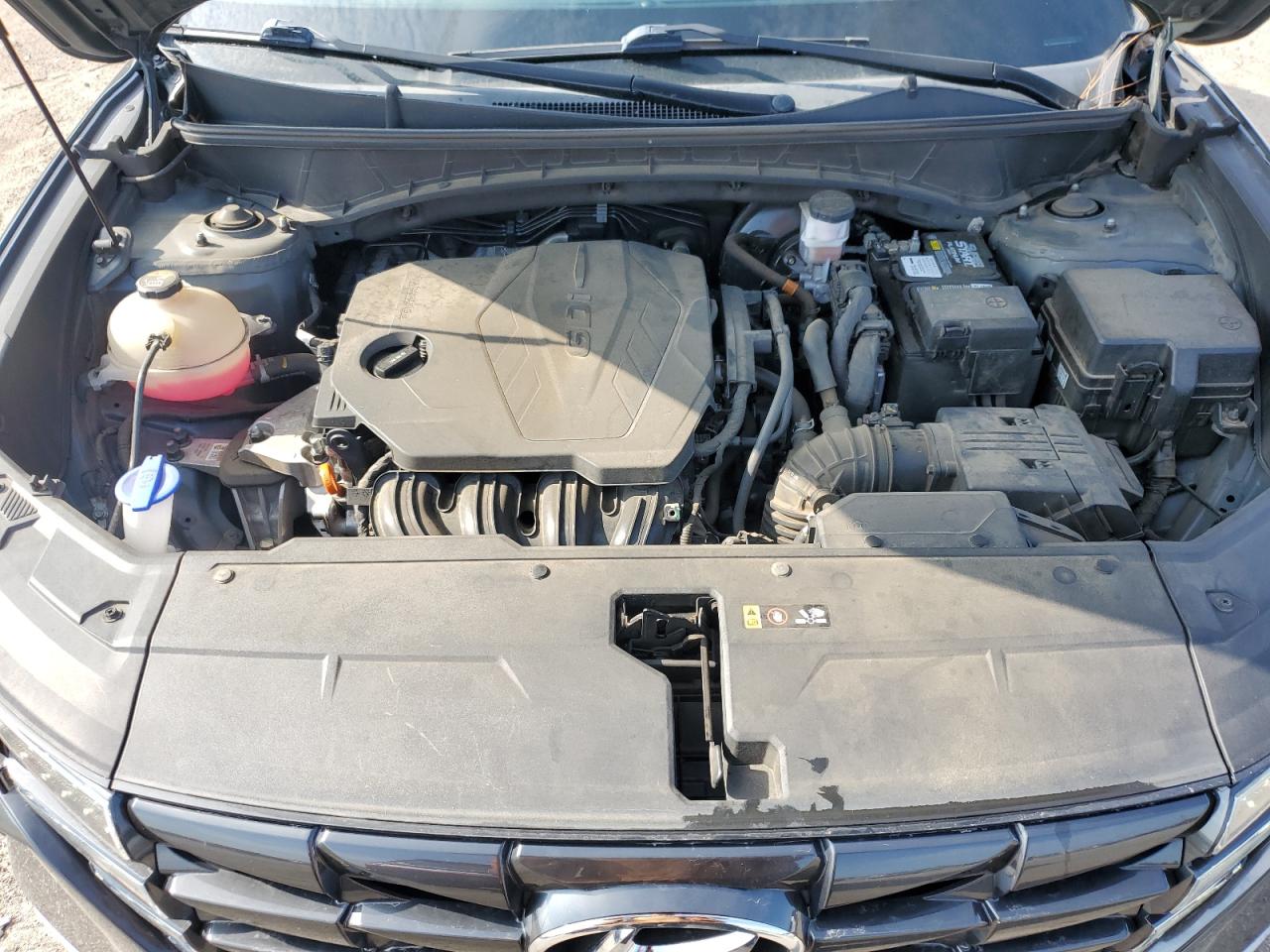 2022 Hyundai Tucson Sel VIN: 5NMJB3AE6NH006676 Lot: 69968515