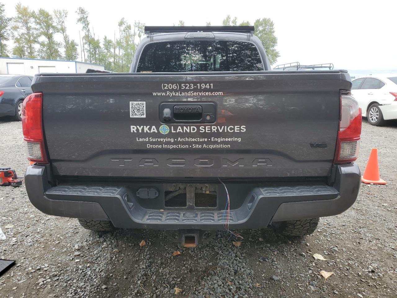 2018 Toyota Tacoma Double Cab VIN: 5TFDZ5BN6JX033235 Lot: 69398295