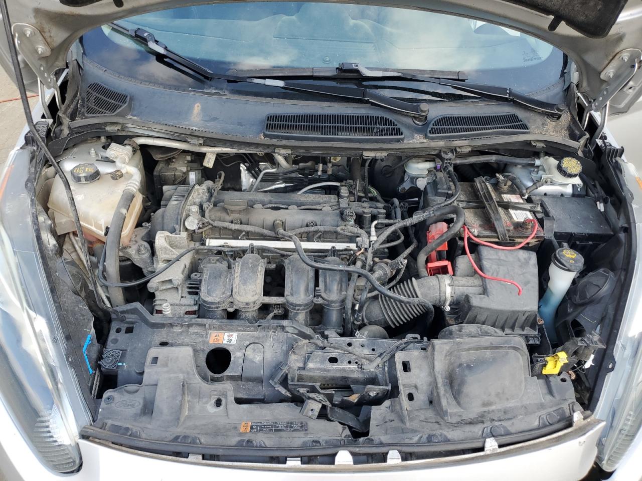 2015 Ford Fiesta Se VIN: 3FADP4EJ1FM117832 Lot: 67461515