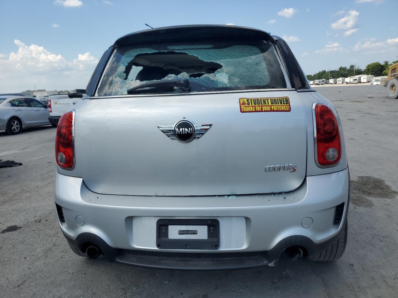 2012 Mini Cooper S Countryman VIN: WMWZC5C52CWL61201 Lot: 69656135