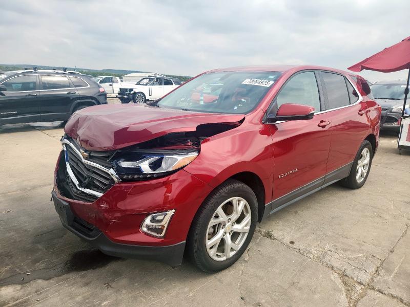  CHEVROLET EQUINOX 2018 Бургунди