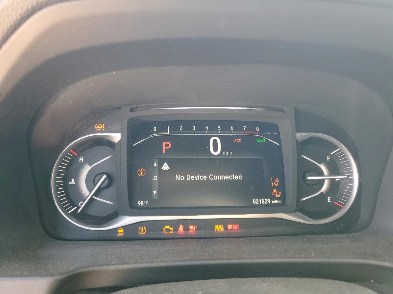 2024 Honda Passport Exl VIN: 5FNYF8H52RB023486 Lot: 68589755