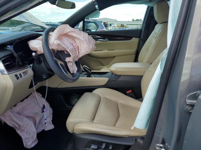  CADILLAC XT5 2017 Szary