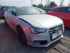 2016 AUDI A5 S LINE BLACK EDITION+  for sale at Copart ROCHFORD