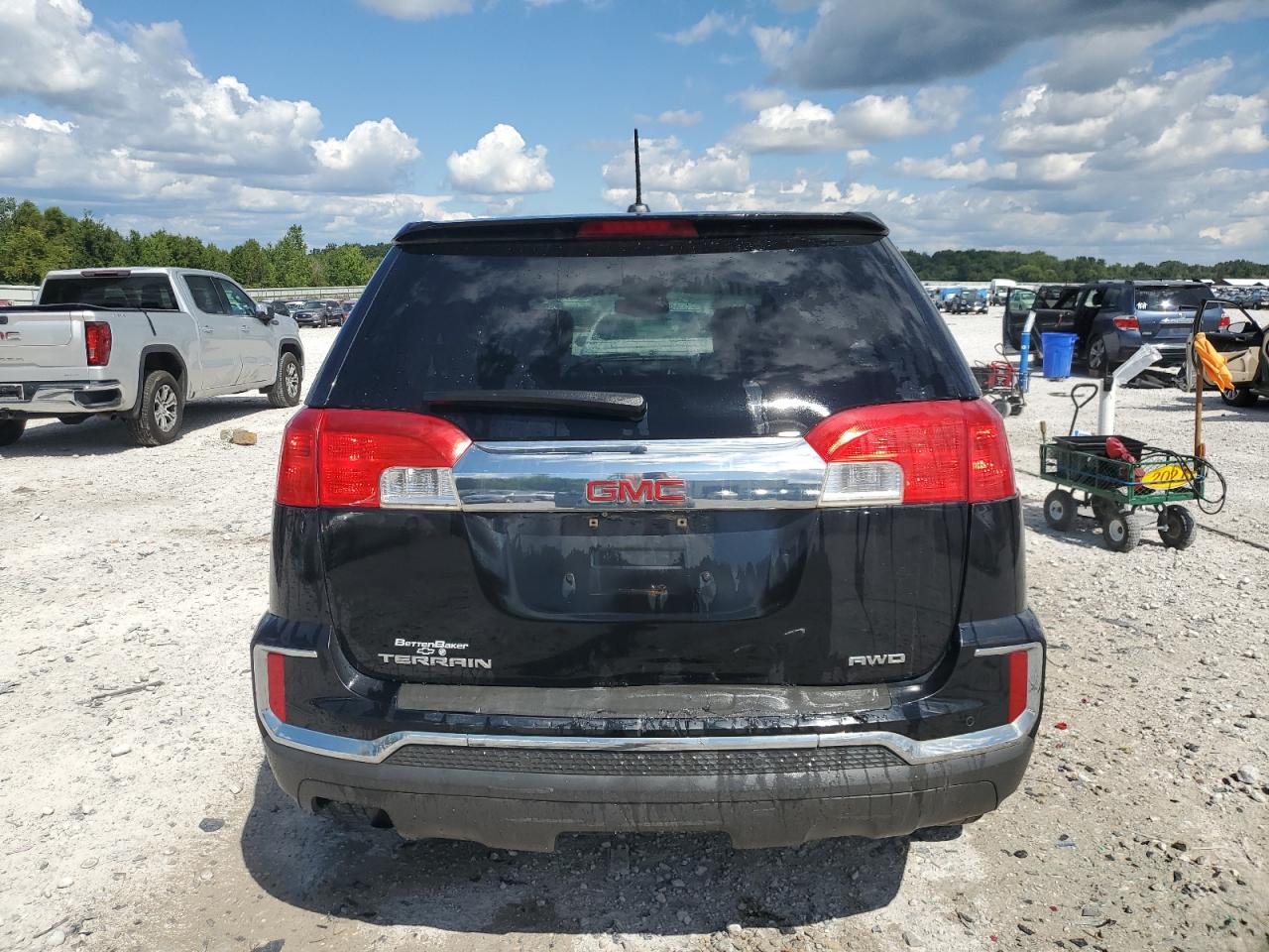 2016 GMC Terrain Sle VIN: 2GKALMEK5G6204943 Lot: 69831215