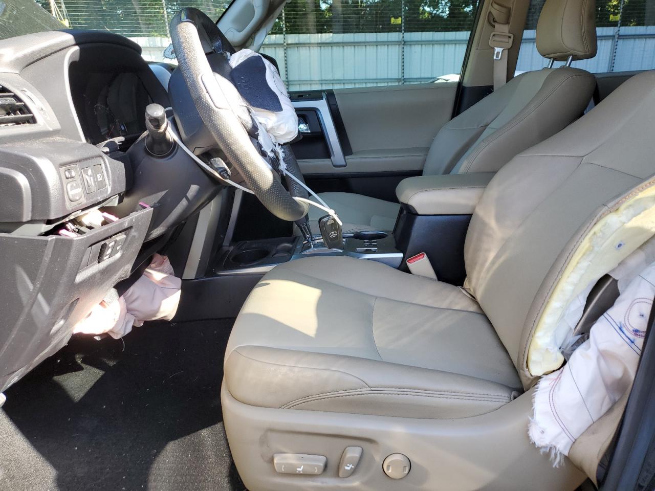 2022 Toyota 4Runner Sr5 VIN: JTEFU5JR1N5252712 Lot: 69943655