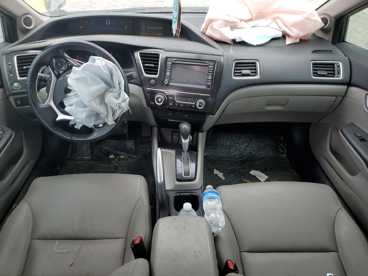 2013 Honda Civic Exl VIN: 19XFB2F99DE079459 Lot: 67472335