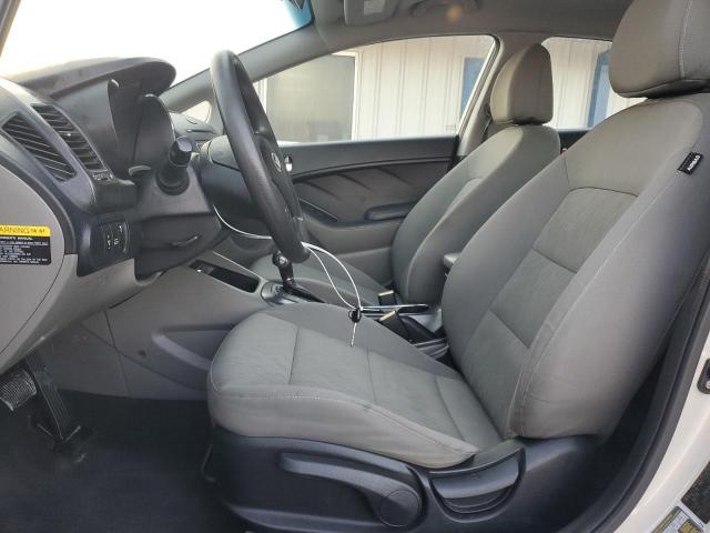  KIA FORTE 2015 Білий
