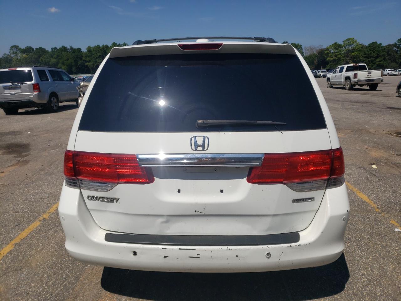2010 Honda Odyssey Touring VIN: 5FNRL3H9XAB005406 Lot: 84908425