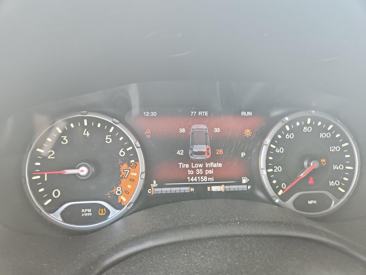 2016 Jeep Renegade Limited VIN: ZACCJBDT0GPD31661 Lot: 70089895