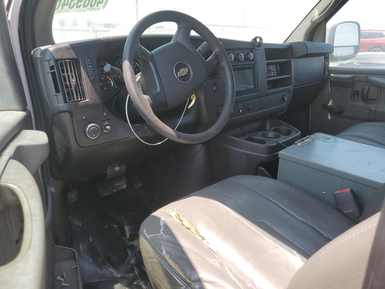 2012 Chevrolet Express G2500 VIN: 1GCWGFCB0C1109143 Lot: 48893465