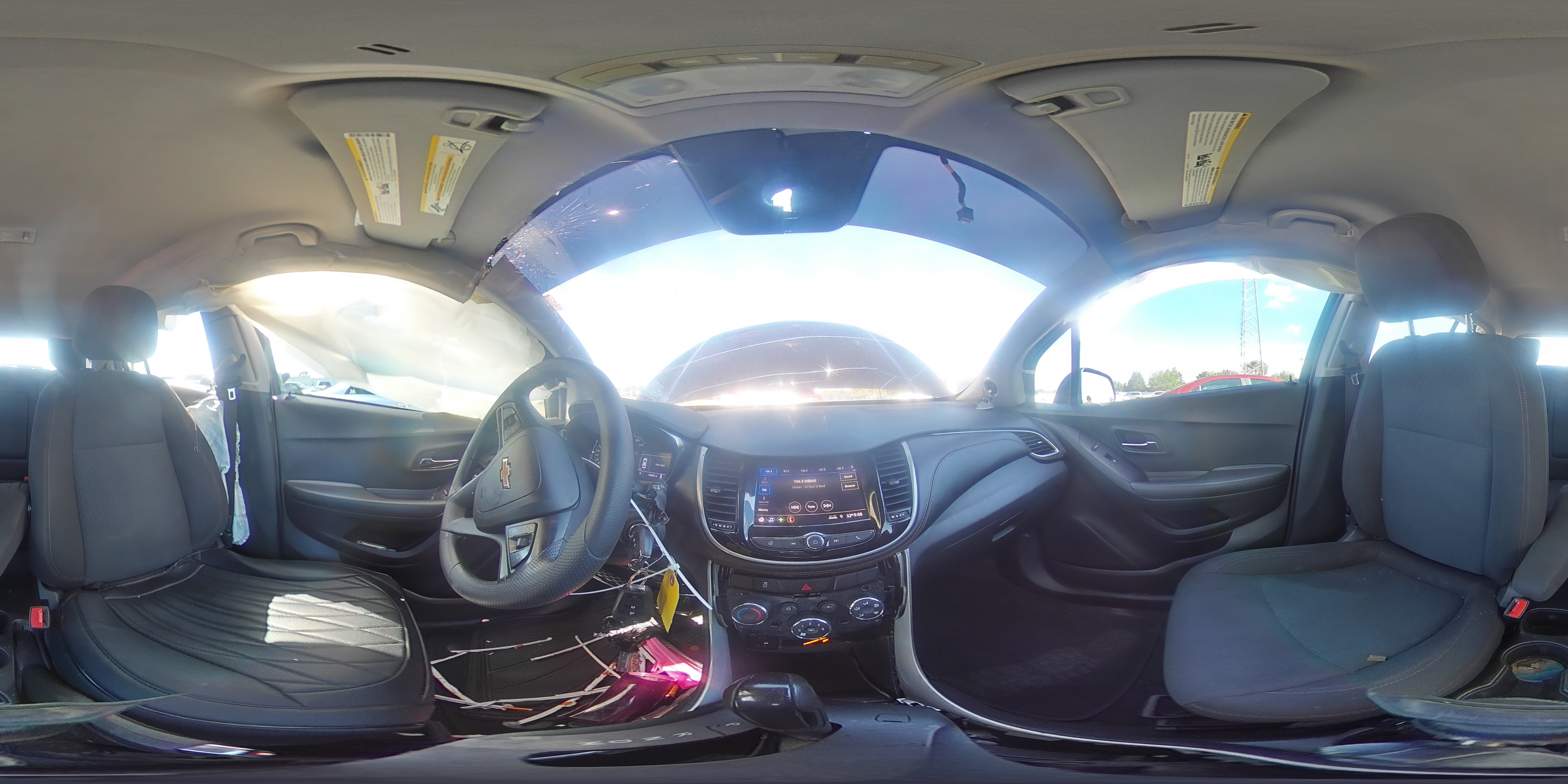 2020 Chevrolet Trax Ls VIN: KL7CJNSBXLB086073 Lot: 69884375