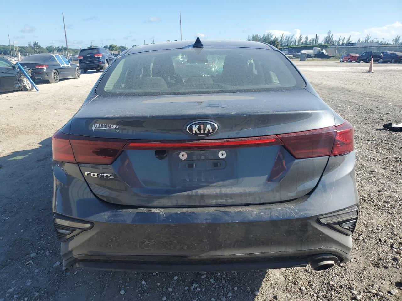 2021 Kia Forte Fe VIN: 3KPF24ADXME353596 Lot: 69275935
