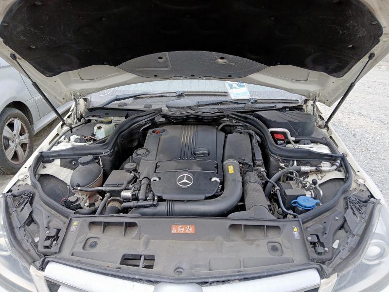 2011 MERCEDES-BENZ C180 AMG SPORT ED125 BLUE 