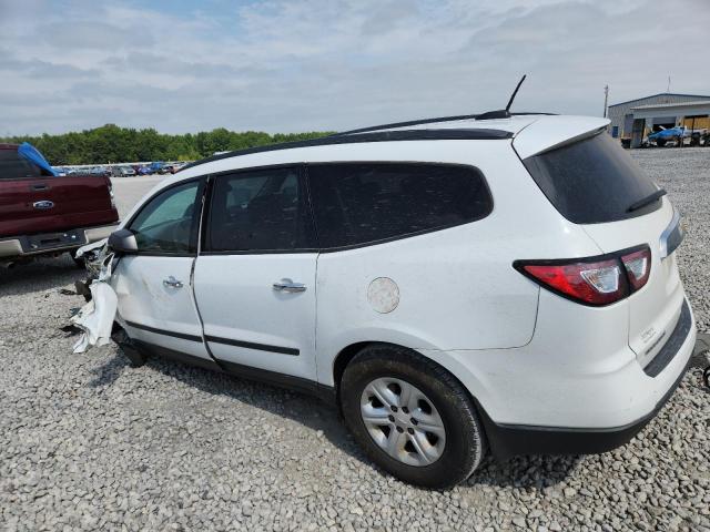  CHEVROLET TRAVERSE 2017 Белы