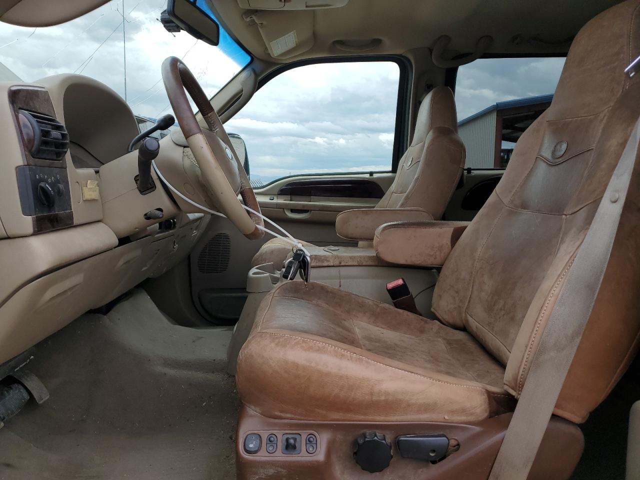 2006 Ford F250 Super Duty VIN: 1FTSW21PX6EA32772 Lot: 71691085