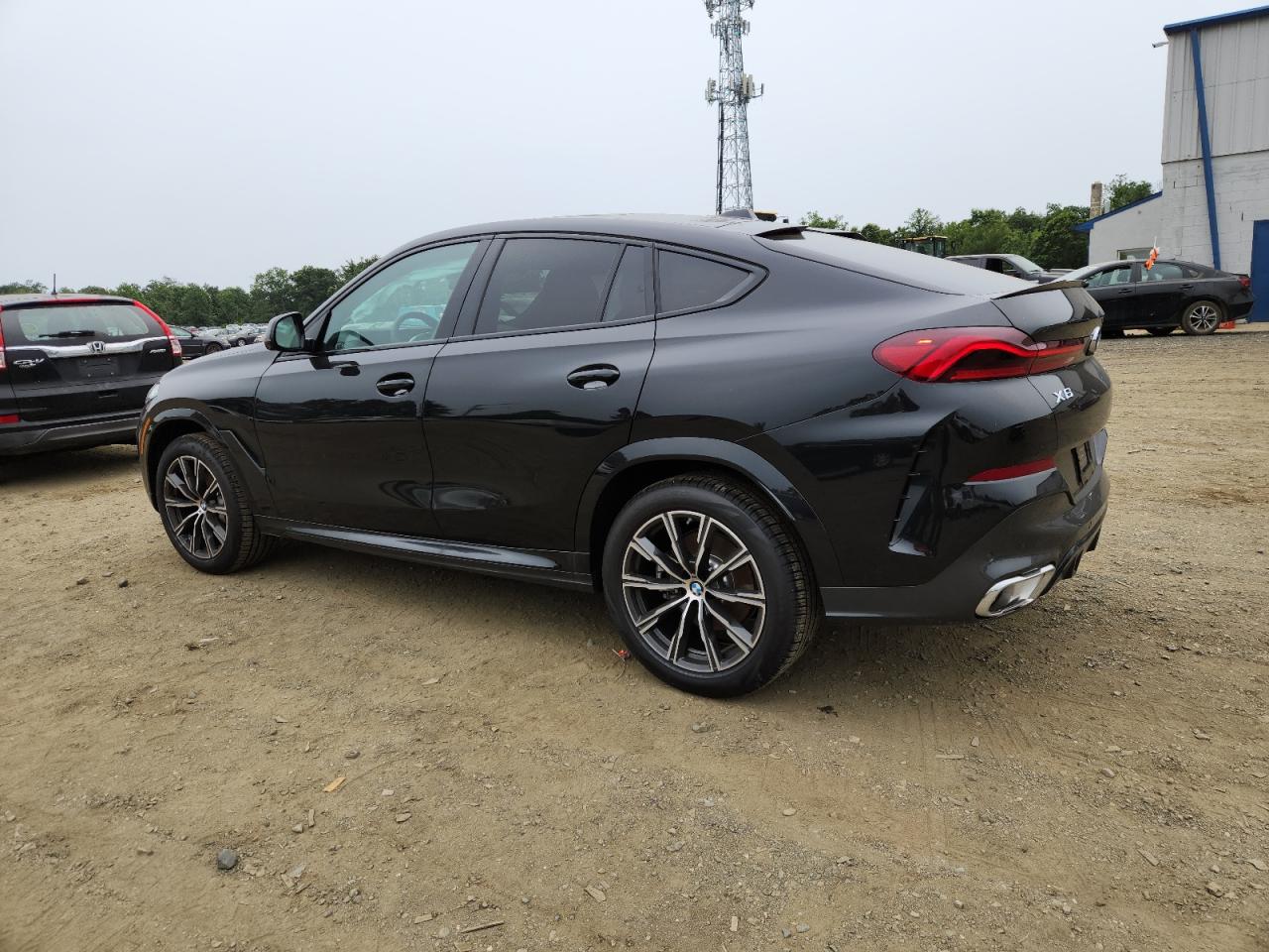 Hide VIN History Auto 5UX33EX04S9Z06883 - BMW X6 2025