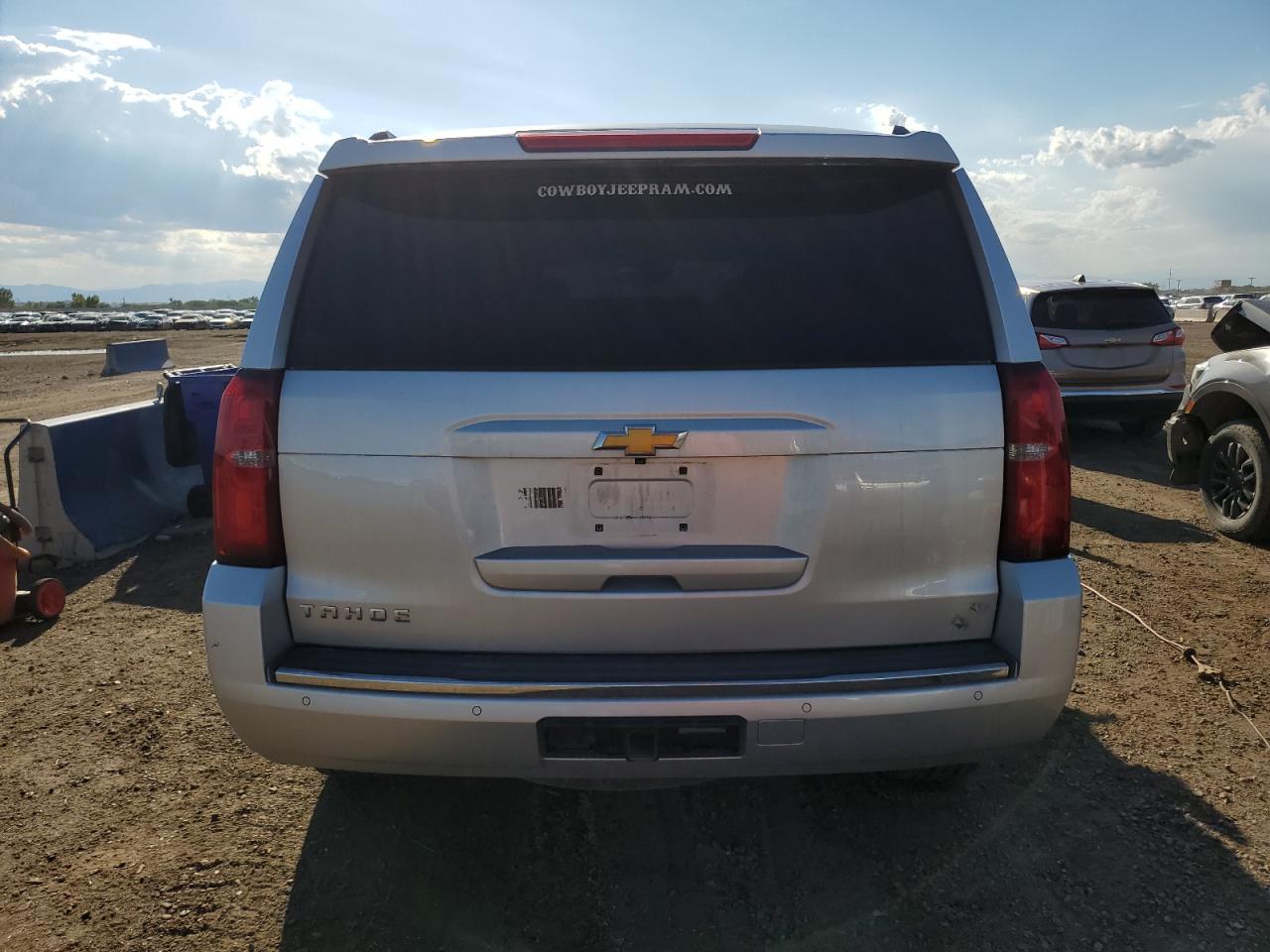 2015 Chevrolet Tahoe K1500 Ltz VIN: 1GNSKCKC8FR239335 Lot: 69578775