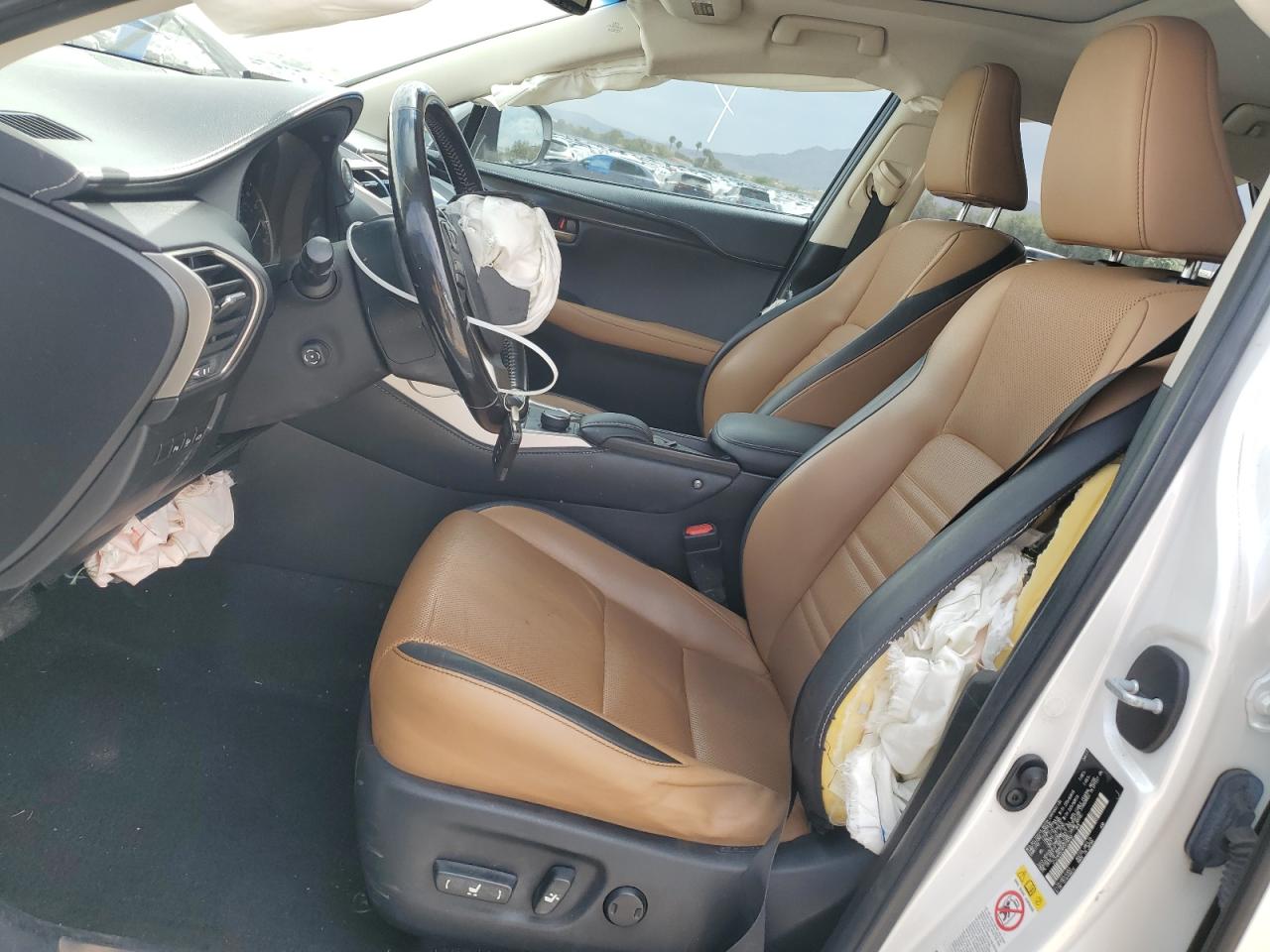 2017 Lexus Nx 200T Base VIN: JTJYARBZ4H2074356 Lot: 69889455