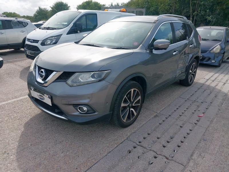 2015 NISSAN X-TRAIL TEKNA DIG-T  for sale at Copart SANDWICH
