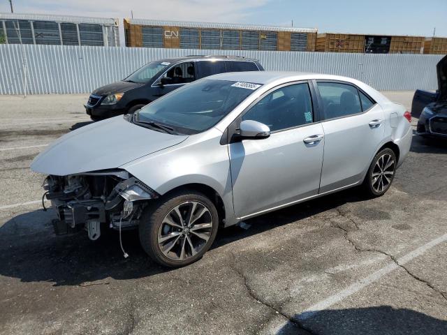  TOYOTA COROLLA 2017 Srebrny