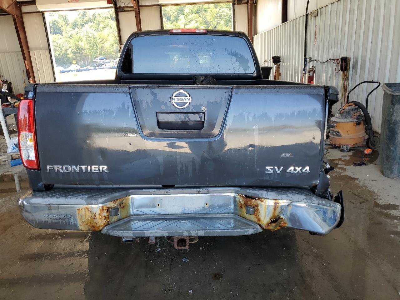 2011 Nissan Frontier Sv VIN: 1N6AD0FV0BC410212 Lot: 69442095