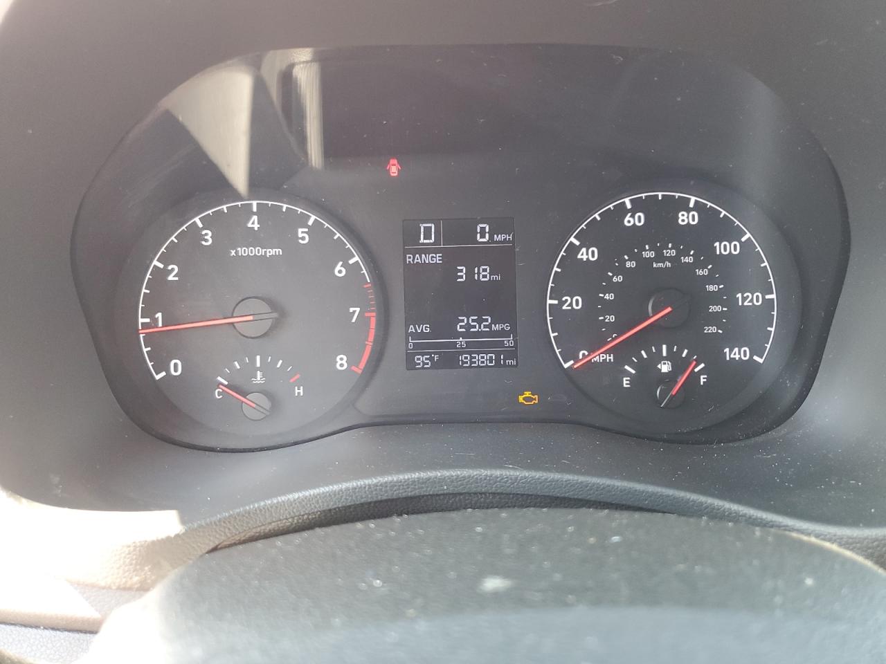 2019 Hyundai Accent Se VIN: 3KPC24A31KE052903 Lot: 69911565