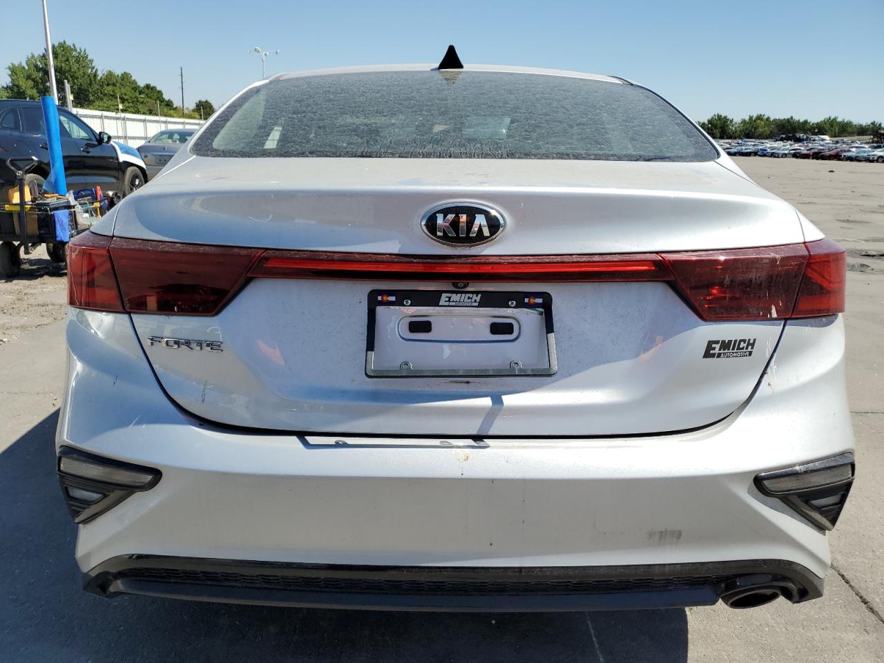 2019 Kia Forte Fe VIN: 3KPF24AD0KE102177 Lot: 68722555