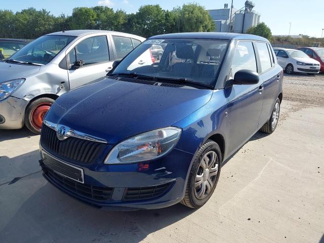 2010 SKODA FABIA S 6V for sale at Copart SANDY