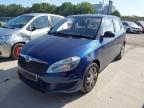 2010 SKODA FABIA S 6V for sale at Copart SANDY