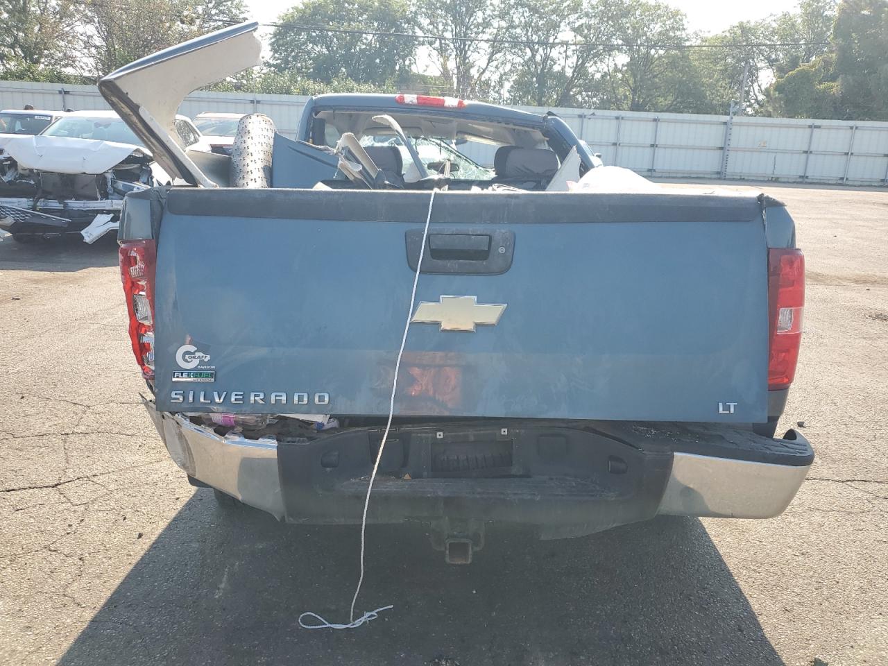 2011 Chevrolet Silverado K1500 Lt VIN: 1GCRKSE34BZ260142 Lot: 69541525