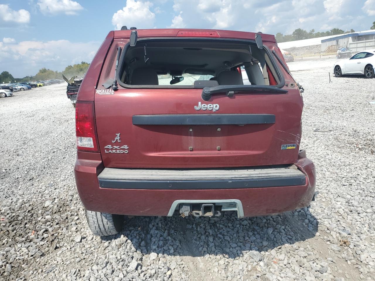 2007 Jeep Grand Cherokee Laredo VIN: 1J8HR48P97C579251 Lot: 69692285
