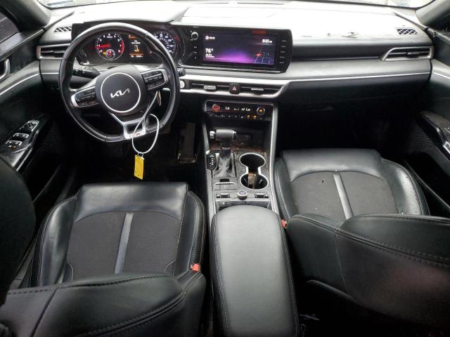  KIA K5 2022 Czarny