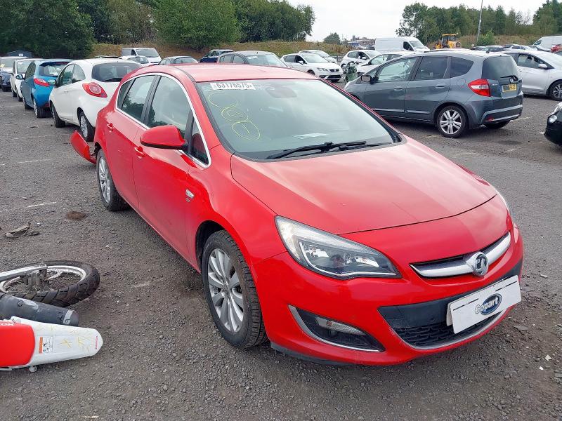 2014 VAUXHALL ASTRA 2.0 CDTI 16V ELITE 5DR AUTO