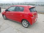 2016 MITSUBISHI MIRAGE ATT for sale at Copart YORK