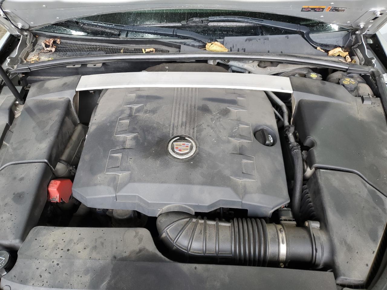 2011 Cadillac Cts Performance Collection VIN: 1G6DM1ED9B0137015 Lot: 70461025