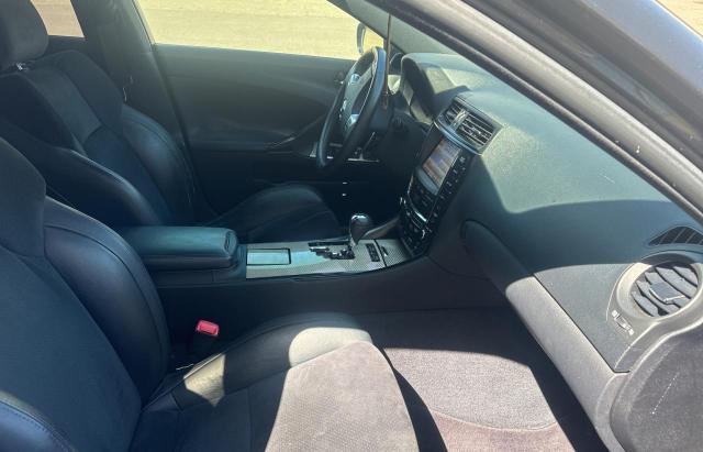 Sedans LEXUS IS 2012 Black