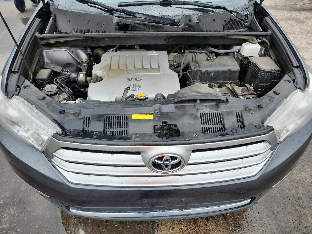 2012 Toyota Highlander Limited VIN: 5TDDK3EH9CS131540 Lot: 70386285