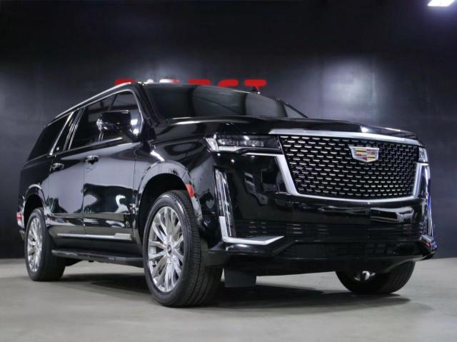  CADILLAC ESCALADE 2022 Black