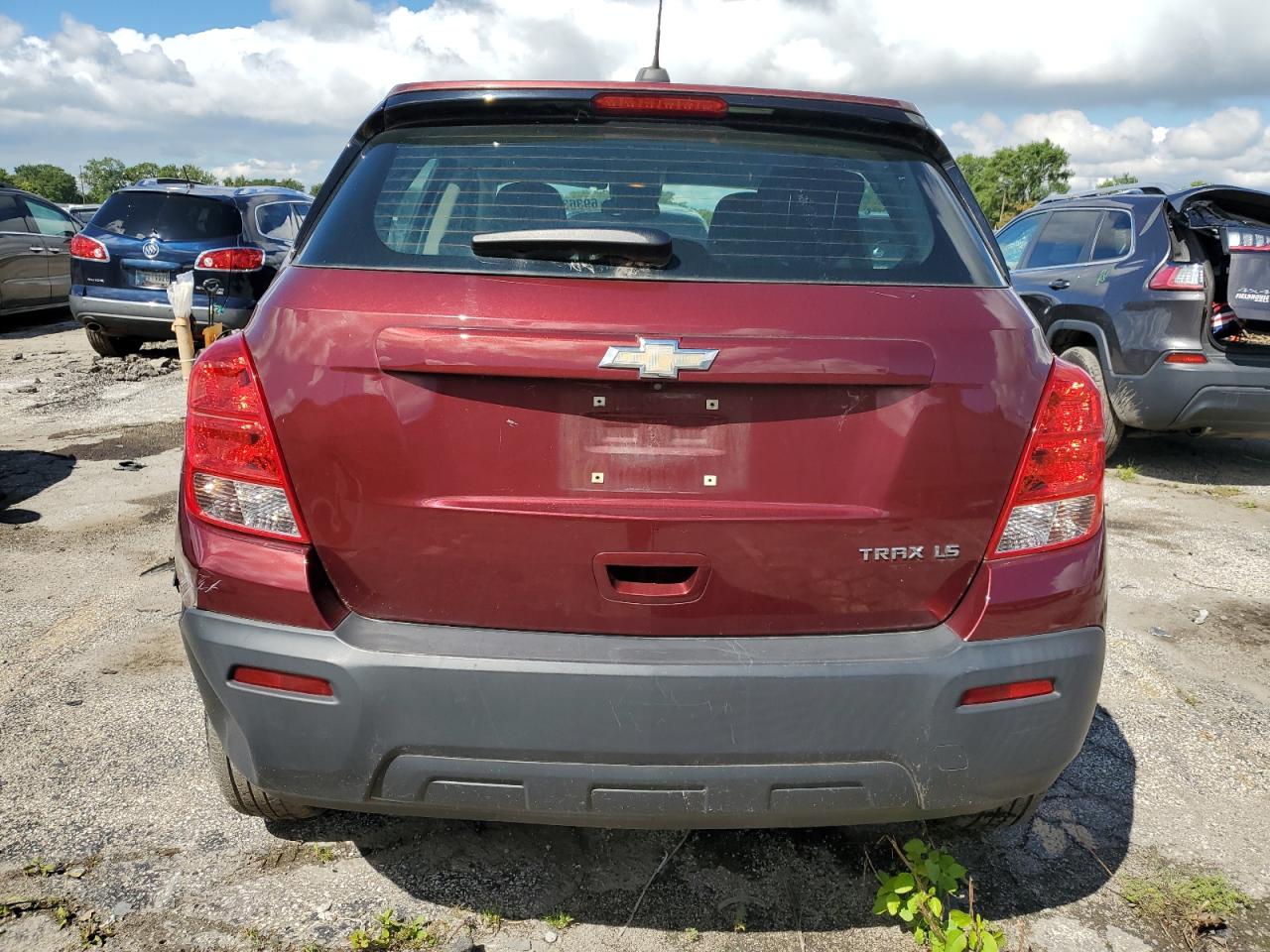 2016 Chevrolet Trax Ls VIN: 3GNCJKSB5GL274917 Lot: 90586575